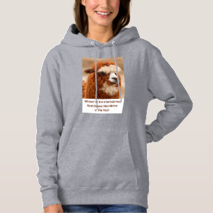 Bester Alpaka-Monobrow Hoodie