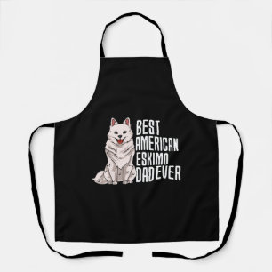 Bester amerikanischer Eskimo-Vater je Schürze