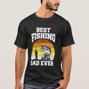 Bester Angel-Vater Aller Zeiten Angler Rolle Coole T-Shirt