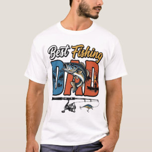 Bester Angel-Vater Vintage Gravur Shirt Design_1