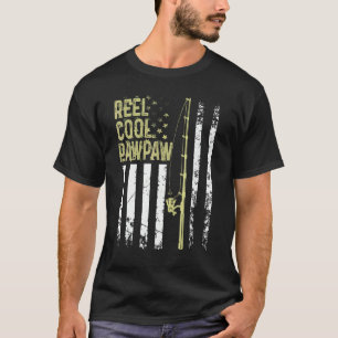 Bester Angelrutscher Papa für Daddy Fat T-Shirt
