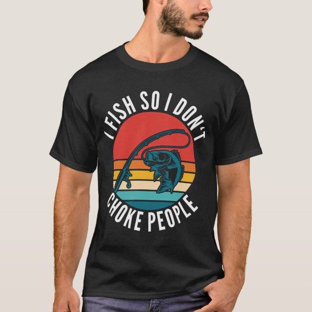Bester Angler der Welt T-Shirt (Vorderseite)