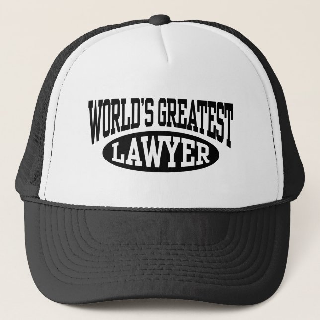Bester Anwältin Hat Truckerkappe (Vorderseite)