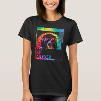 Bester APS-Vater je Hundedad für Männer Hunde Vate T-Shirt