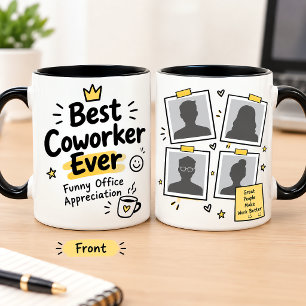 Bester Arbeitskollege überhaupt Personalisierter F Tasse