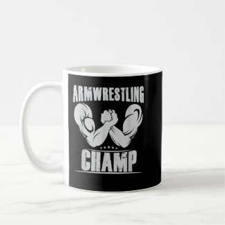 Bester Arm-Wrestling-Champ Kaffeetasse
