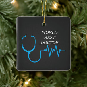 Bester Arzt Aller Zeiten Würdigung Weltbester Arzt Keramikornament