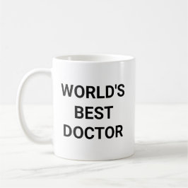 Bester Arzt der Welt Lustiges Geschenk für Kollege Kaffeetasse