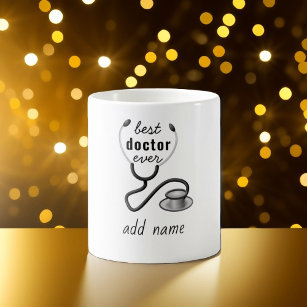 Bester Arzt je Arzt Dankbarkeit Text Kaffeetasse