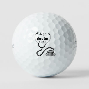 Bester Arzt überhaupt Dankeschön Arzt Golfball