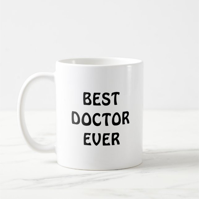 Bester Arzt überhaupt Kaffeetasse (Links)