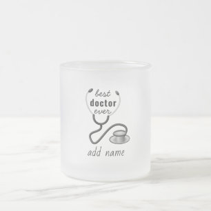 Bester Arzt überhaupt Würdigung Danke Arzt Mattglastasse