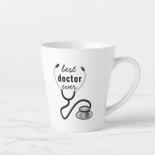 Bester Arzt überhaupt Würdigung Danke Arzt Milchtasse