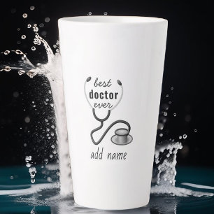Bester Arzt überhaupt Würdigung Danke Arzt Milchtasse