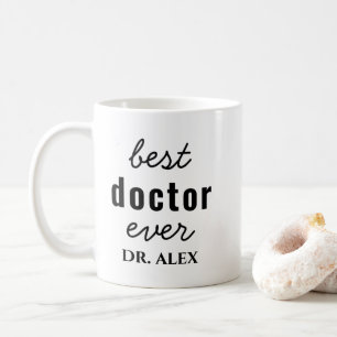 Bester Arzt überhaupt Würdigung Dankeschön Persona Kaffeetasse