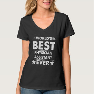 Bester Arztassistent der Welt überhaupt T-Shirt