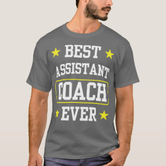 Bester Assistenztrainer je Coachend Trainer T-Shirt