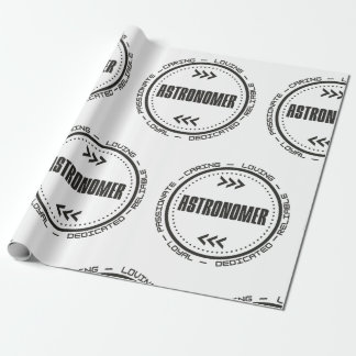 Bester Astronom Geschenkpapier