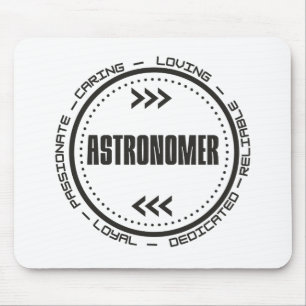 Bester Astronom Mousepad