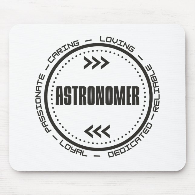 Bester Astronom Mousepad (Vorne)