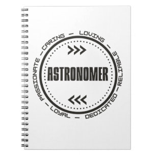 Bester Astronom Notizblock