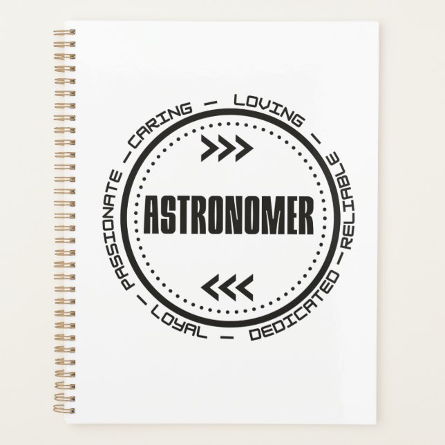 Bester Astronom Planer (Vorderseite)