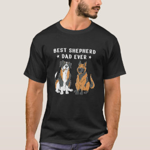 Bester Australian Shepherd und Deutscher Schäferhu T-Shirt