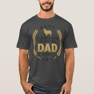 Bester australischer Shepherd Vater je Niedlich Au T-Shirt