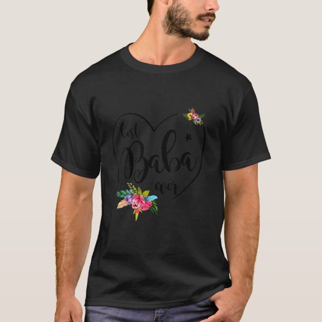 Bester Baba Aller Zeiten Baba T-Shirt (Vorderseite)
