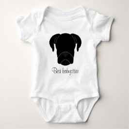 Bester Babysitter Baby Strampler