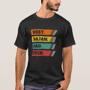 Bester Bajan-Vater je Barbados 1 T-Shirt