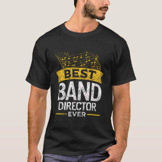 Bester Banddirektor für Musiker T-Shirt