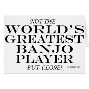 Bester Banjo Player Nah