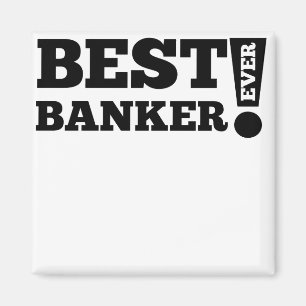 Bester Banker überhaupt Magnet
