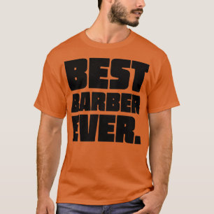 Bester Barber je 4 T-Shirt