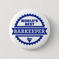Bester Barkeeper-Barkeeper der Welt