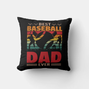 Bester Baseball-Vater je Kissen