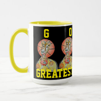 Bester Basketball-Becher aller Zeiten Tasse