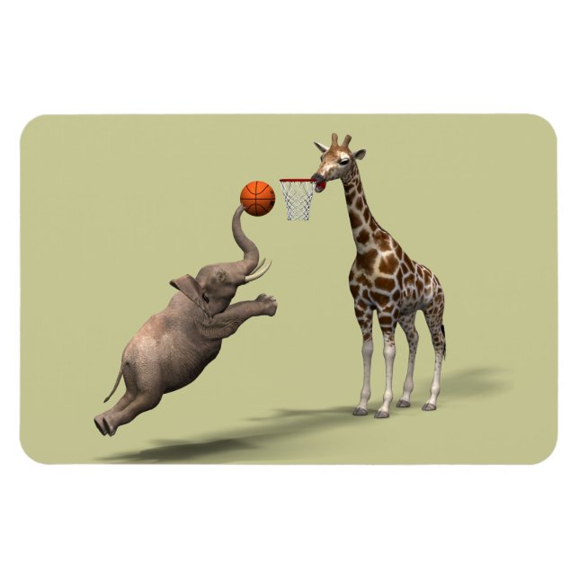 Bester Basketball-Scorer Magnet (Horizontal)