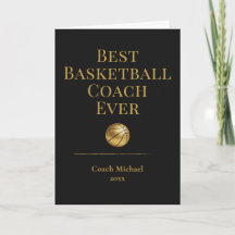 Bester Basketball-Trainer überhaupt Elegantes Schw
