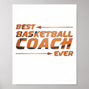 Bester Basketballtrainer je Poster