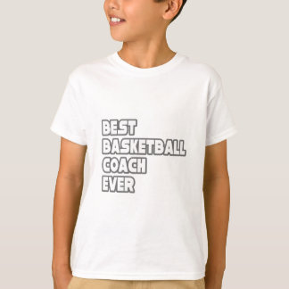 Bester Basketballtrainer je T-Shirt