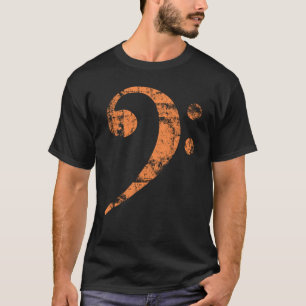 Bester Bass Player Clef Gitarrenbauer Bassist für T-Shirt