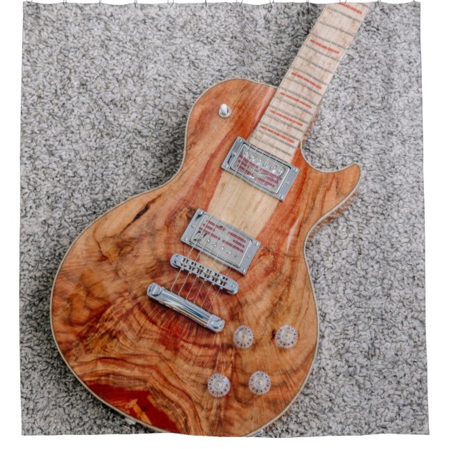 Bester Bassist je Duschvorhang (Vorderseite)