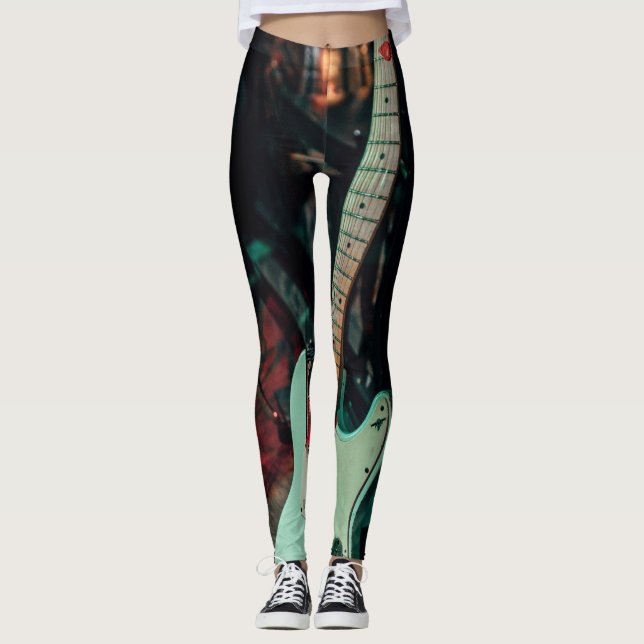 Bester Bassist je Leggings (Vorderseite)