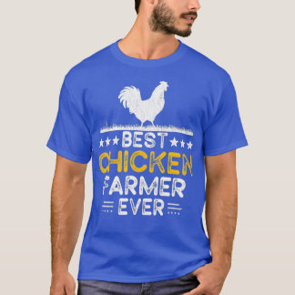Bester Bauer für Hühner jemals T-Shirt