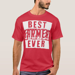 Bester Bauer je T-Shirt