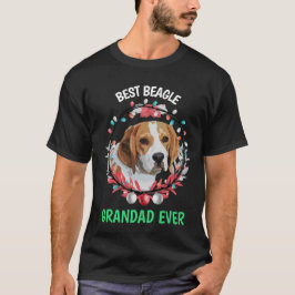 Bester Beagle Grandad je T - Shirt
