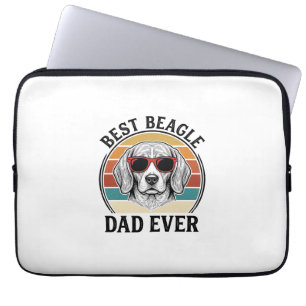 Bester Beagle-Vater Aller Zeiten Vintage Beagle-Sh Laptopschutzhülle