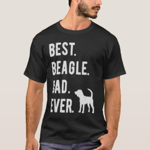Bester Beagle Vater je Mens Beagle Dog Vater T-Shirt